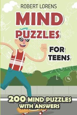 Cover of Mind Puzzles for Teens