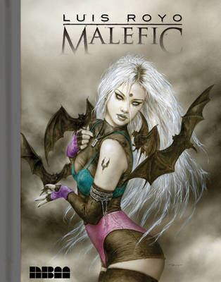 Book cover for Malefic