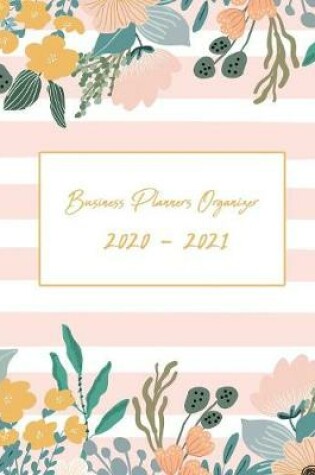 Cover of Business Planners Organizer 2020-2021