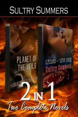 Book cover for 2-in-1: Planet Of The Veils & Casino Star Shine
