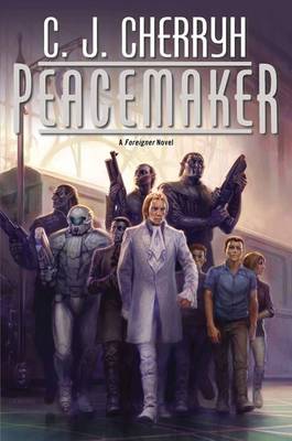 Book cover for Peacemaker