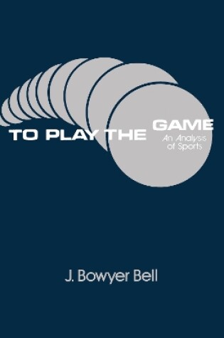 Cover of To Play the Game