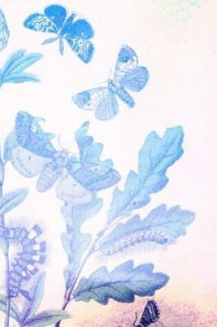 Cover of Butterfly Lilac Notebook