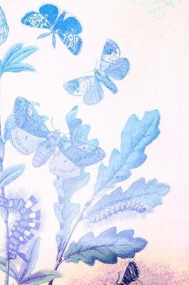 Book cover for Butterfly Lilac Notebook