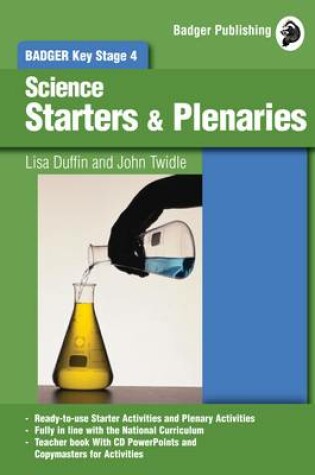 Cover of KS4 Science Starters and Plenaries