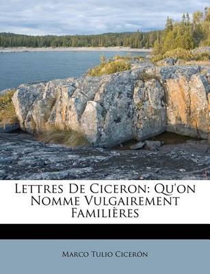 Book cover for Lettres de Ciceron