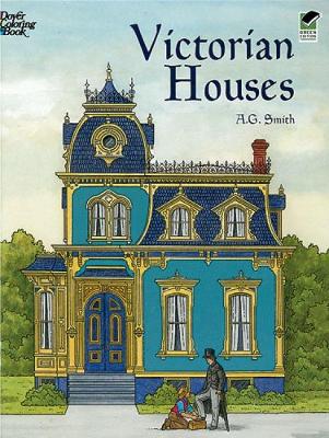 Book cover for Victorian Houses