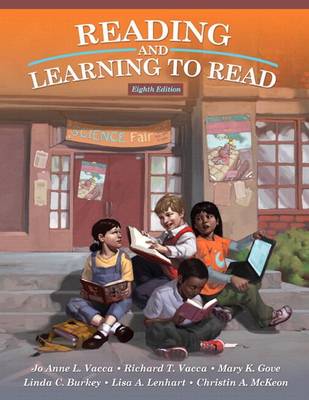 Book cover for Reading and Learning to Read with Myeducationlab Pegasus