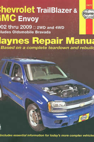Cover of Chevrolet Trailblazer/GMC Envoy Automotive Repair Manual