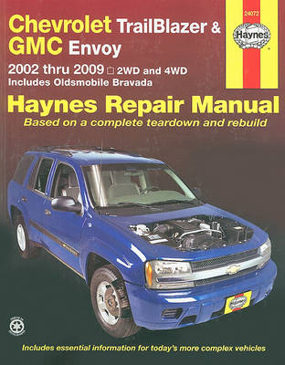 Book cover for Chevrolet Trailblazer/GMC Envoy Automotive Repair Manual