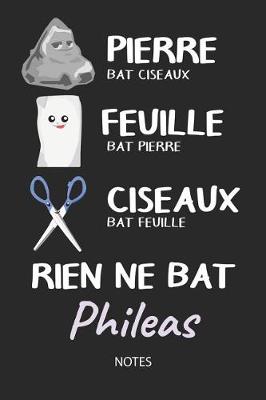 Book cover for Rien ne bat Phileas - Notes