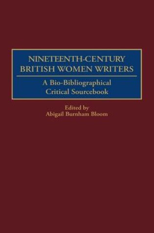 Cover of Nineteenth-Century British Women Writers