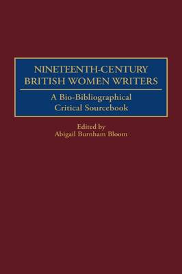 Book cover for Nineteenth-Century British Women Writers