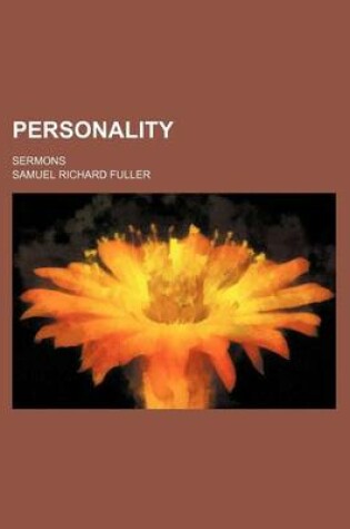 Cover of Personality; Sermons