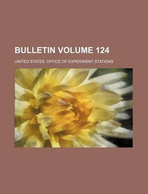 Book cover for Bulletin Volume 124