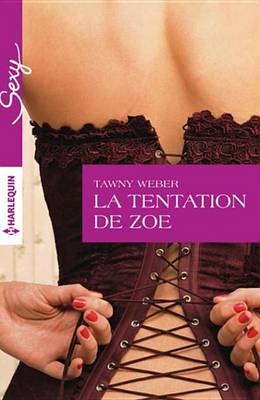 Book cover for La Tentation de Zoe