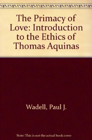 Cover of The Primacy of Love