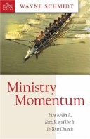 Book cover for Ministry Momentum