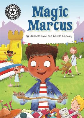 Book cover for Magic Marcus