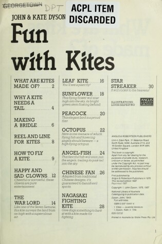 Cover of Fun with Kites
