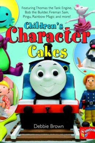 Cover of Children's Character Cakes