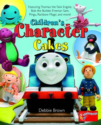 Book cover for Children's Character Cakes