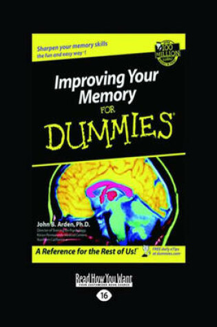 Cover of Improving Your Memory for DummiesÂ®