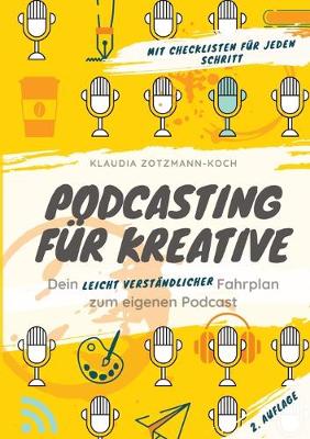 Book cover for Podcasting für Kreative