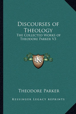 Book cover for Discourses of Theology