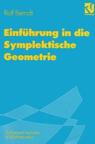 Cover of Einfuhrung in die Symplektische Geometrie