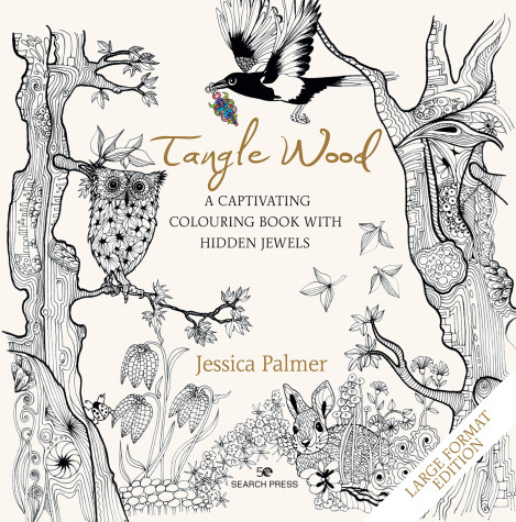 Book cover for Tangle Wood (large format edition)