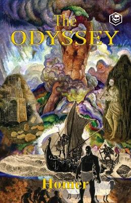 Book cover for The Odyssey- PBK
