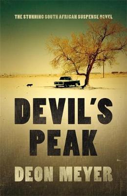 Book cover for Devil's Peak