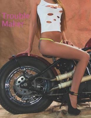 Book cover for Trouble Maker