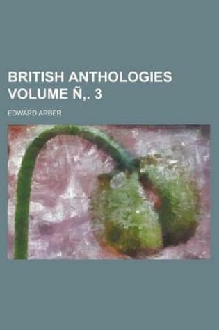 Cover of British Anthologies Volume N . 3