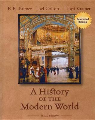 Cover of A History of the Modern World (C)2007, 10e W/ AP Achiever Package