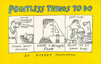 Book cover for Pointless Things to Do