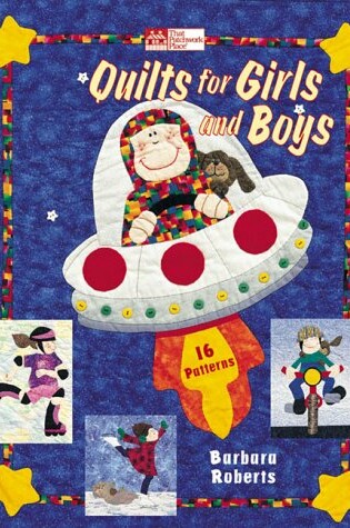 Cover of Quilts for Girls and Boys