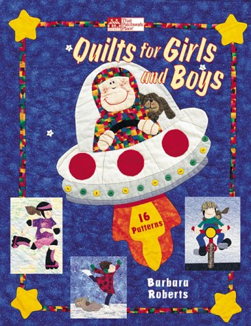 Book cover for Quilts for Girls and Boys