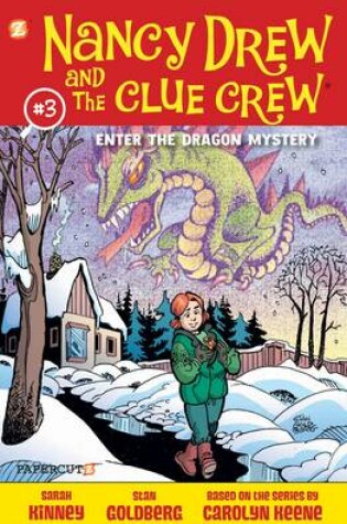 Cover of Nancy Drew and the Clue Crew #3: Enter the Dragon Mystery