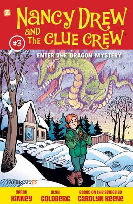 Book cover for Nancy Drew and the Clue Crew #3: Enter the Dragon Mystery