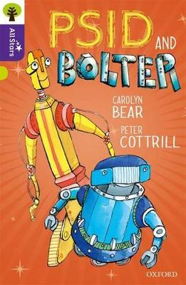 Book cover for Oxford Reading Tree All Stars: Oxford Level 11 Psid and Bolter