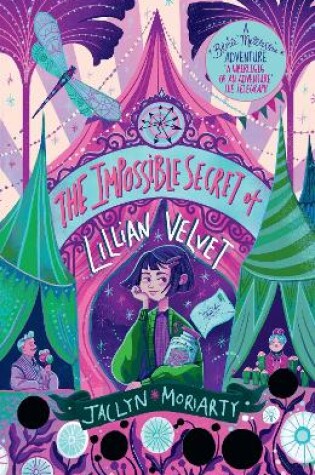 Cover of The Impossible Secret of Lillian Velvet