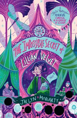 Book cover for The Impossible Secret of Lillian Velvet