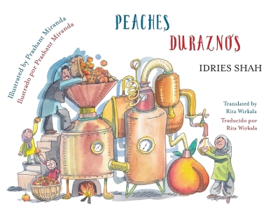 Book cover for Peaches / Duraznos