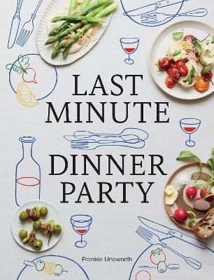 Book cover for Last Minute Dinner Party