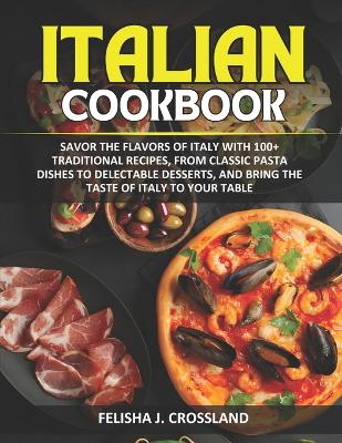 Book cover for Italian Cookbook