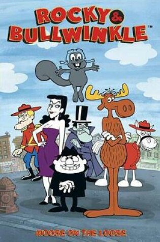 Cover of Rocky & Bullwinkle