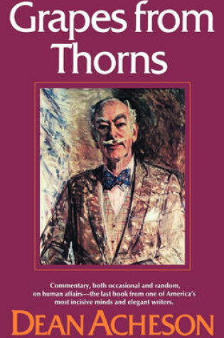 Cover of Grapes from Thorns