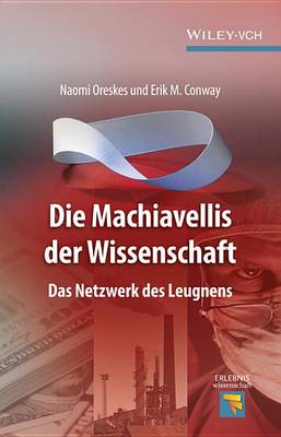 Book cover for Die Machiavellis der Wissenschaft